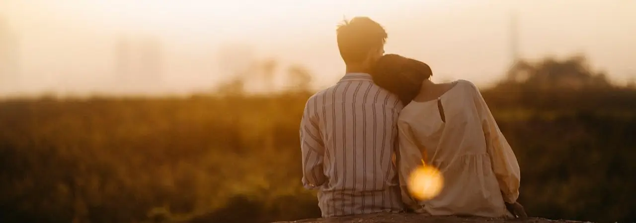 Love couple proposal